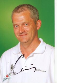 Kurt Wiggering 2001/2002  Borussia Mönchengladbach Fußball Autogrammkarte original signiert 
