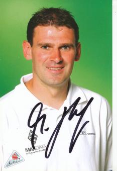 Manfred Stefes  2001/2002  Borussia Mönchengladbach Fußball Autogrammkarte original signiert 