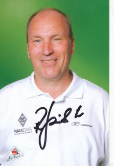 Rolf Hülswitt  2001/2002  Borussia Mönchengladbach Fußball Autogrammkarte original signiert 