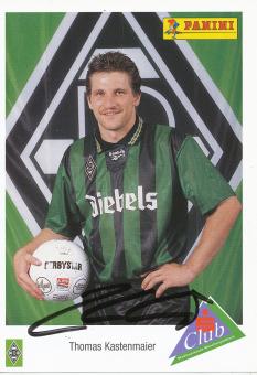 Thomas Kastenmaier  1995/96  Borussia Mönchengladbach Fußball Autogrammkarte original signiert 