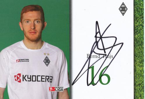 Bernd Thijs  2004/2005  Borussia Mönchengladbach Fußball Autogrammkarte original signiert 