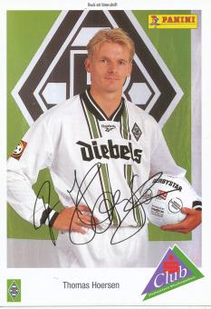 Thomas Hoersen  Borussia Mönchengladbach Fußball Autogrammkarte Druck signiert 