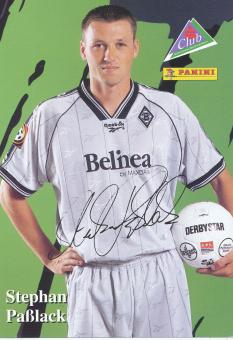 Stephan Paßlack  Borussia Mönchengladbach Fußball Autogrammkarte Druck signiert 