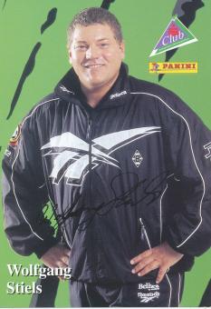 Wolfgang Stiels  Borussia Mönchengladbach Fußball Autogrammkarte Druck signiert 