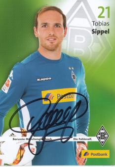 Tobias Sippel  2015/2016  Borussia Mönchengladbach Fußball Autogrammkarte original signiert 