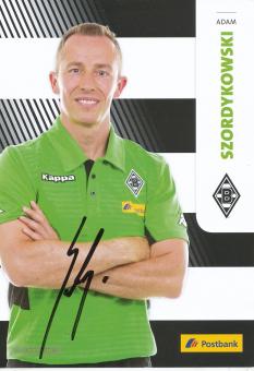 Adam Szordykowski  2016/2017  Borussia Mönchengladbach Fußball Autogrammkarte original signiert 