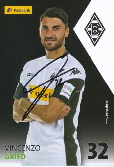 Vincenzo Grifo  2017/2018  Borussia Mönchengladbach Fußball Autogrammkarte original signiert 
