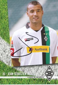 Jean Sebastien Jaures  2009/2010  Borussia Mönchengladbach Fußball Autogrammkarte original signiert 