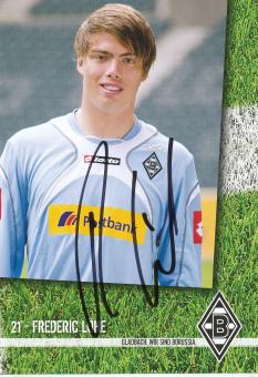Frederic Löhe  2009/2010  Borussia Mönchengladbach Fußball Autogrammkarte original signiert 