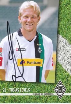 Tobias Levels  2009/2010  Borussia Mönchengladbach Fußball Autogrammkarte original signiert 