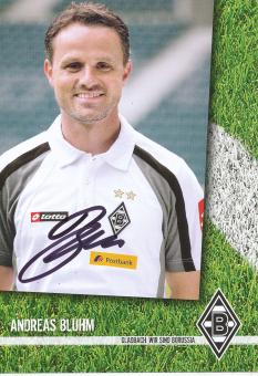 Andreas Bluhm  2009/2010  Borussia Mönchengladbach Fußball Autogrammkarte original signiert 