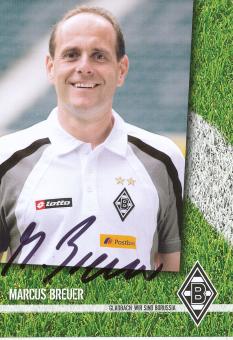 Markus Breuer  2009/2010  Borussia Mönchengladbach Fußball Autogrammkarte original signiert 