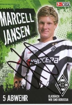 Marcell Jansen  2006/2007  Borussia Mönchengladbach Fußball Autogrammkarte original signiert 