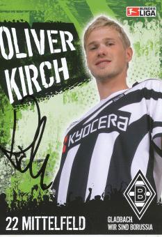 Oliver Kirch  2006/2007  Borussia Mönchengladbach Fußball Autogrammkarte original signiert 