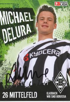 Michael Delura  2006/2007  Borussia Mönchengladbach Fußball Autogrammkarte original signiert 