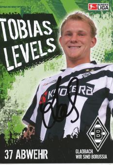 Tobias Levels   2006/2007  Borussia Mönchengladbach Fußball Autogrammkarte original signiert 