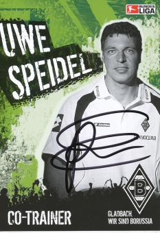 Uwe Speidel  2005/2006  Borussia Mönchengladbach Fußball Autogrammkarte original signiert 
