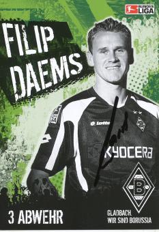 Filip Daems  2005/2006  Borussia Mönchengladbach Fußball Autogrammkarte original signiert 
