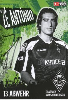 Ze Antonio  2005/2006  Borussia Mönchengladbach Fußball Autogrammkarte original signiert 