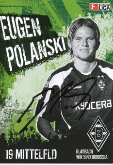 Eugen Polanski   2005/2006  Borussia Mönchengladbach Fußball Autogrammkarte original signiert 
