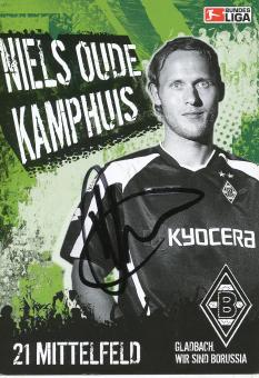 Niels Oude Kamphuis   2005/2006  Borussia Mönchengladbach Fußball Autogrammkarte original signiert 