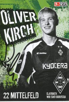 Oliver Kirch   2005/2006  Borussia Mönchengladbach Fußball Autogrammkarte original signiert 