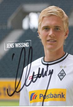 Jens Wissing  2010/2011  Borussia Mönchengladbach Fußball Autogrammkarte original signiert 