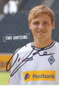 Tony Jantschke  2010/2011  Borussia Mönchengladbach Fußball Autogrammkarte original signiert 