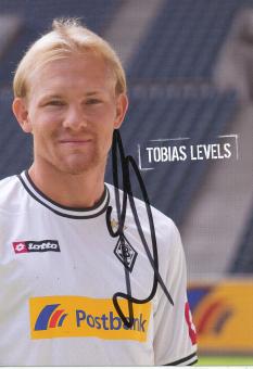 Tobias Levels  2010/2011  Borussia Mönchengladbach Fußball Autogrammkarte original signiert 