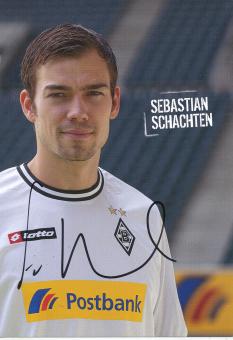 Sebastian Schachten  2010/2011  Borussia Mönchengladbach Fußball Autogrammkarte original signiert 