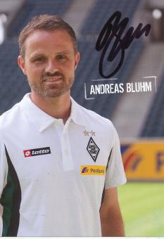 Andreas Bluhm  2010/2011  Borussia Mönchengladbach Fußball Autogrammkarte original signiert 