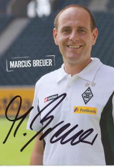 Marcus Breuer  2010/2011  Borussia Mönchengladbach Fußball Autogrammkarte original signiert 