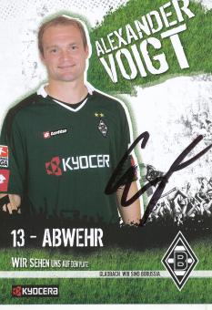 Alexander Voigt  2007/2008  Borussia Mönchengladbach Fußball Autogrammkarte original signiert 