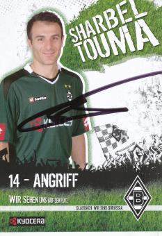 Sharbel Touma  2007/2008  Borussia Mönchengladbach Fußball Autogrammkarte original signiert 