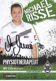 Michael Risse  2007/2008  Borussia Mönchengladbach Fußball Autogrammkarte original signiert 