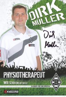 Dirk Müller  2007/2008  Borussia Mönchengladbach Fußball Autogrammkarte original signiert 