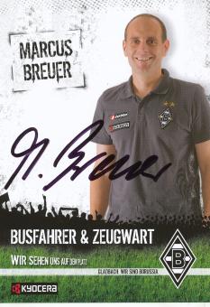 Marcus Breuer  2008/2009  Borussia Mönchengladbach Fußball Autogrammkarte original signiert 
