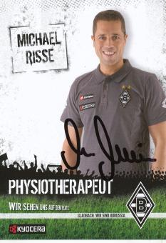 Michael Risse  2008/2009  Borussia Mönchengladbach Fußball Autogrammkarte original signiert 