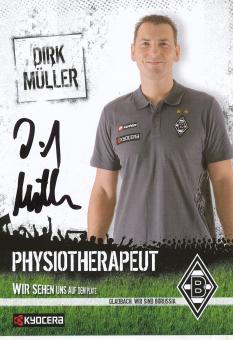 Dirk Müller  2008/2009  Borussia Mönchengladbach Fußball Autogrammkarte original signiert 