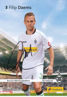 Filip Daems  2012/2013  Borussia Mönchengladbach Fußball Autogrammkarte original signiert 