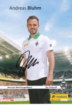 Andreas Bluhm  2012/2013  Borussia Mönchengladbach Fußball Autogrammkarte original signiert 