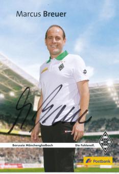 Marcus Breuer  2012/2013  Borussia Mönchengladbach Fußball Autogrammkarte original signiert 