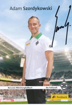 Adam Szordykowski  2012/2013  Borussia Mönchengladbach Fußball Autogrammkarte original signiert 