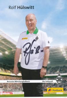 Rolf Hülswitt  2012/2013  Borussia Mönchengladbach Fußball Autogrammkarte original signiert 