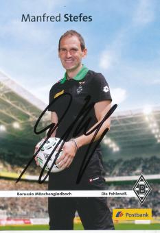 Manfred Stefes  2012/2013  Borussia Mönchengladbach Fußball Autogrammkarte original signiert 