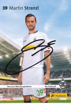 Martin Stranzl  2012/2013  Borussia Mönchengladbach Fußball Autogrammkarte original signiert 