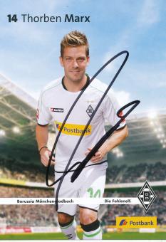 Thorben Marx  2012/2013  Borussia Mönchengladbach Fußball Autogrammkarte original signiert 