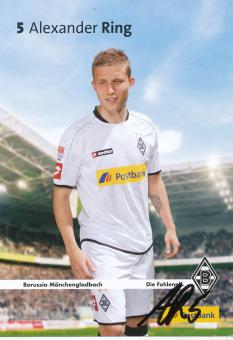 Alexander Ring  2012/2013  Borussia Mönchengladbach Fußball Autogrammkarte original signiert 