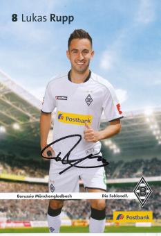 Lucas Rupp  2012/2013  Borussia Mönchengladbach Fußball Autogrammkarte original signiert 