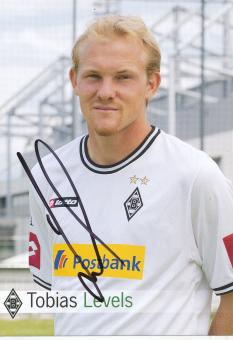 Tobias Levels  2011/2012  Borussia Mönchengladbach Fußball Autogrammkarte original signiert 